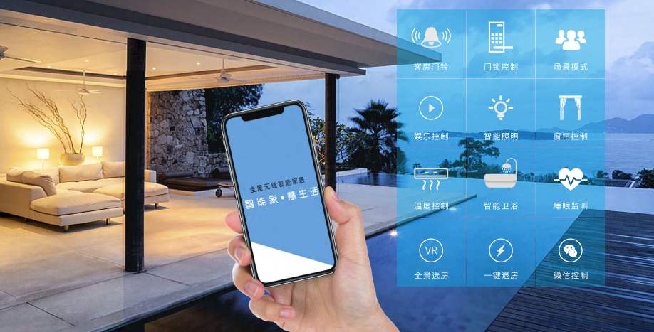 智慧客房無(wú)線控制系統(tǒng)解決方案