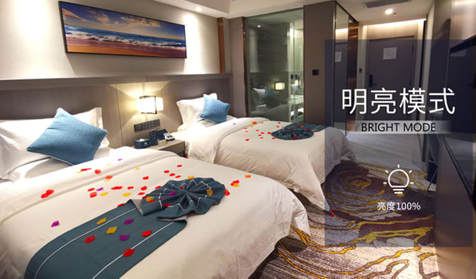 佳智星智能客控設(shè)備完美助力印象寧豐國際酒